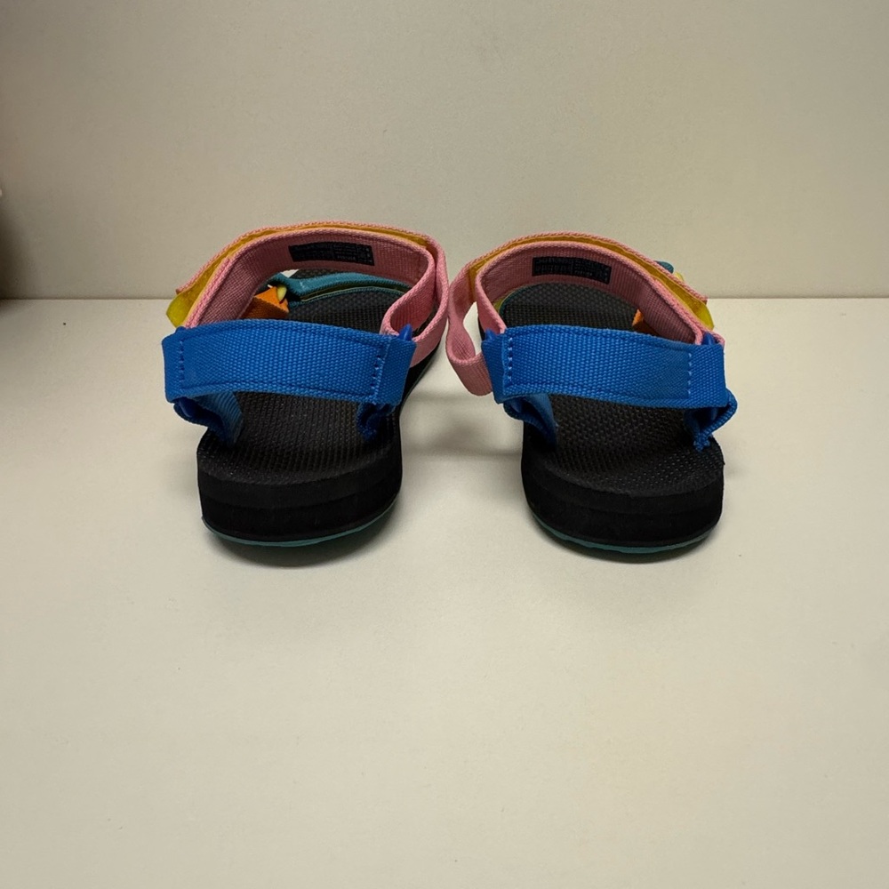 Multi-Colored Teva Originals Sandals | Sz 8 - Picture 11 of 14